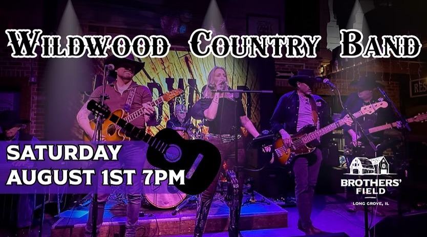 Wildwood Country Band at Brothers' Field 